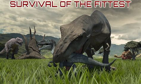 T Rex Dinosaur Survival Sim 3dappstore For Android