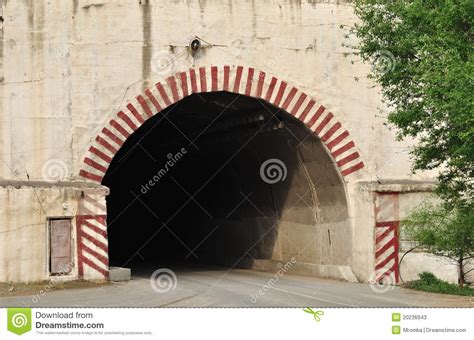 Old Tunnel Entrance Stock Image Image Of Tunnel Mark 20236943