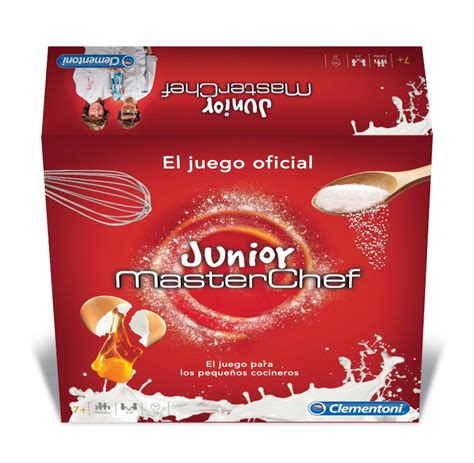 Juego mesa masterchef / juegos de mesa y manualidades. MasterChef Junior Juego de Mesa - Clementoni 55099 ...