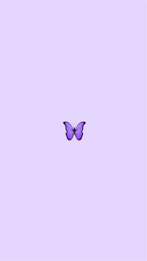 Purple Butterfly Aesthetic Butterfly Wallpaper Iphone Purple