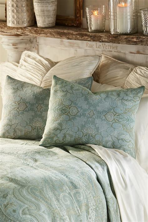 Alaina Tapestry Sham Paisley Tapestry Bed Sham Soft Surroundings