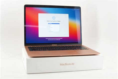Apple Macbook Air 2020 13 Inch M1 Chip 256gb Ssd A2337 Rose Gold