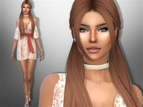 The Sims Resource Marisol Pearl By Divaka45 Sims 4 Downloads