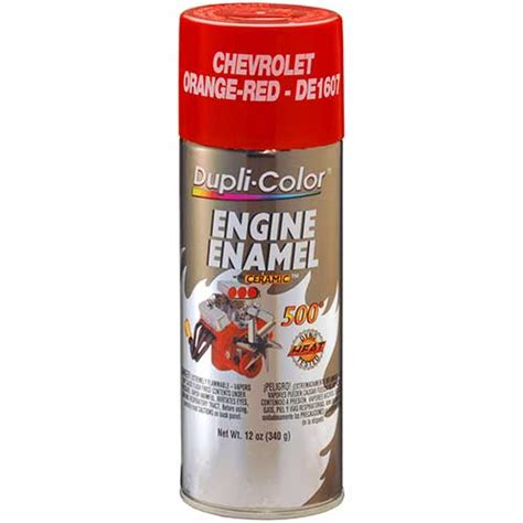 You can easily compare and choose from the 10 best duplicolor engine primers for you. Duplicolor Engine Enamel Chevrolet Orange-Red 340gm