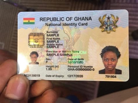 Ghana Card Will Be Recognized Globally As An E Passport In 197