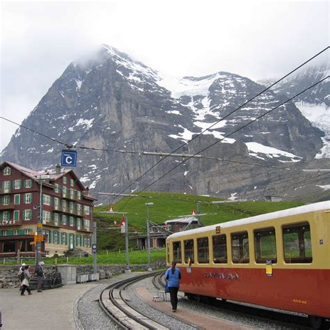 Swiss Alps Jungfrau Aletsch Unesco World Heritage Centre