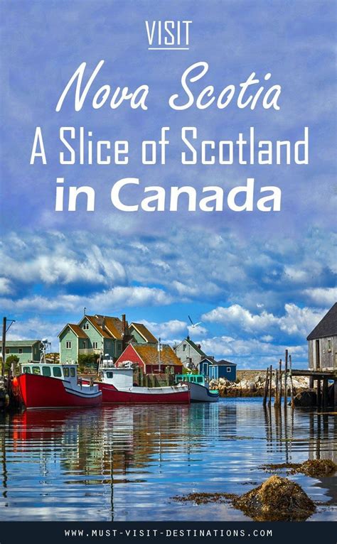 Visit Nova Scotia A Slice Of Scotland In Canada Visit Nova Scotia