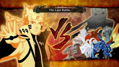 The Last Battle Boss Fights Naruto Shippuden Ultimate Ninja Storm