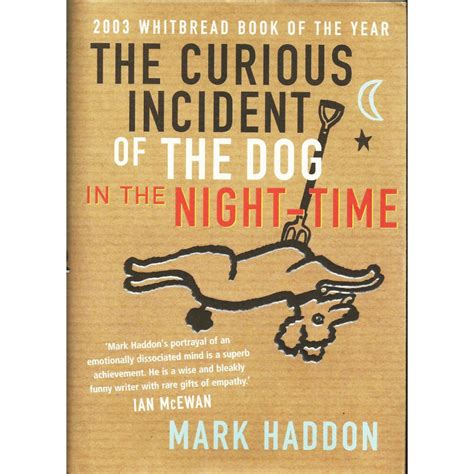 Mark Haddon The Curious Incident Books Elephant Bookstore