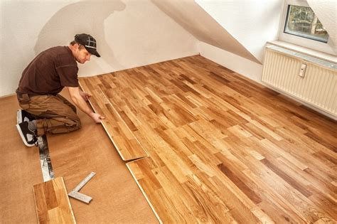How To Install Hardwood Floors Over Concrete F