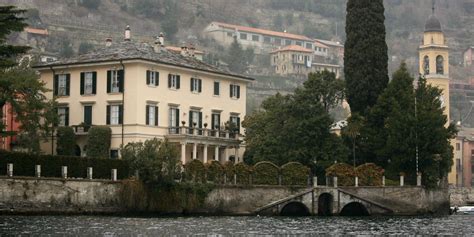 Villa Di George Clooney Storia E Curiosità Elle Decor