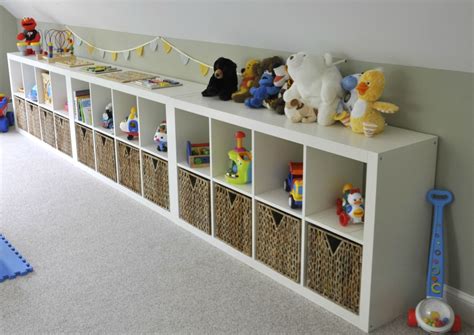 Ikea Expedit Playroom Storage Playroom Storage Toy Rooms Kids Room