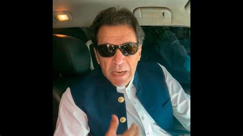 Watch Hours Before Arrest Imran Khan Said ‘a Powerful Person Tried