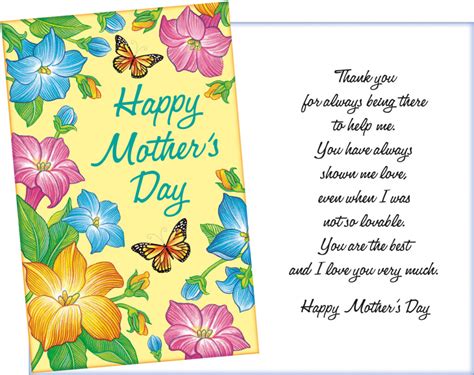 Maybe you would like to learn more about one of these? Short, Funny Happy Mothers day Poems For Cards | Trendslr