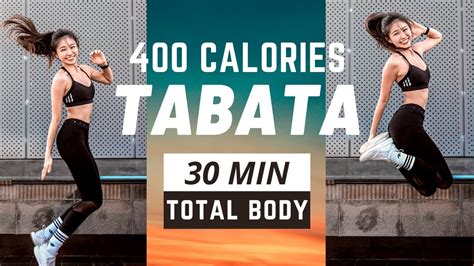 30分钟全身燃烧好玩的 Tabata 系列 1 │ 30 Min Total Body Fat Burn Tabata Level 70