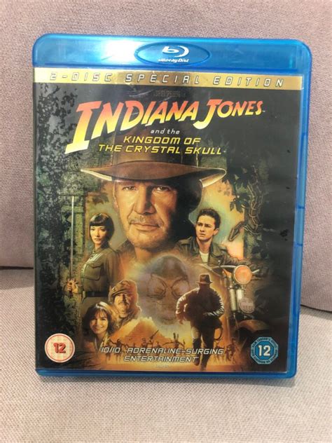 Indiana Jones 2 Disc Special Edition Hobbies And Toys Music And Media