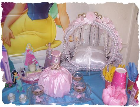 Disney Princess Theme Must Have A Carriage Birthday Party