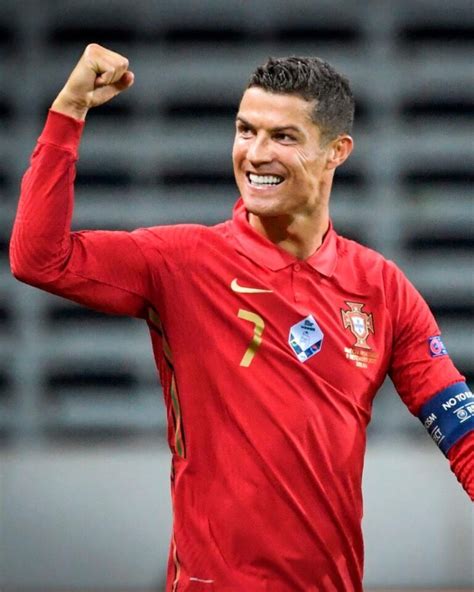 Portugal Star Cristiano Ronaldo Becomes The Second Mens Player To