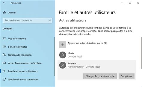 Passer Un Compte Utilisateur En Administrateur Sur Windows 10 8 7