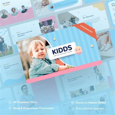 Kids Powerpoint Templates Graphicriver