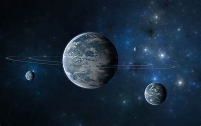 Background Space Planet Universe Backgrounds Ring Laptops