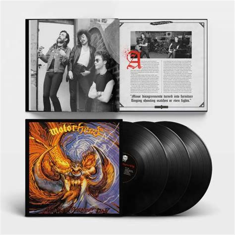 Motörhead Another Perfect Day 40th Anniversary Limited Deluxe