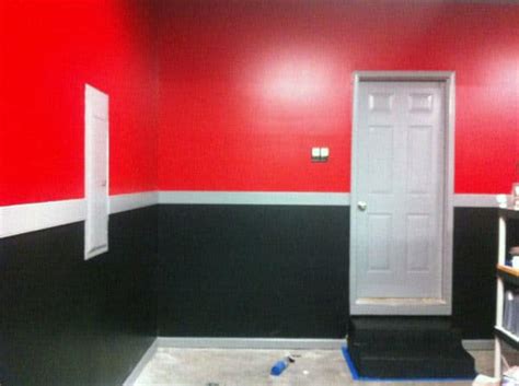 A quick and simple alternative to painting, wall. 50 Garage Paint Ideas For Men - Masculine Wall Colors And ...
