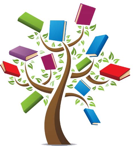 Book Reading Tree Clip Art Book Png Download 465509 Free