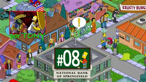 Los Simpson Springfield Juegos 20 Cap 8 Fresa y el Malibú