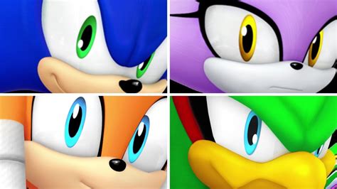 Sonic The Hedgehog Choose Your Favorite Eye Part 3 Youtube