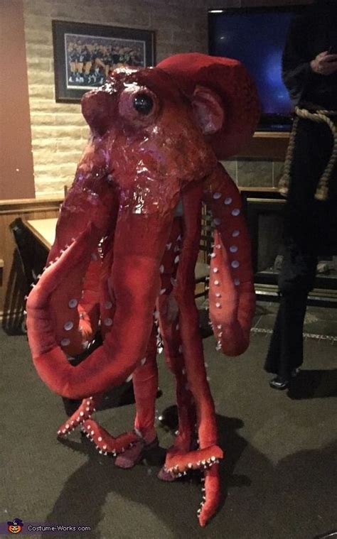 Octopus Halloween Costume Contest At Costume Octopus