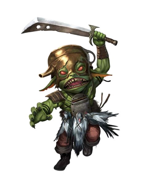Male Goblin Barbarian Kettlehead Pathfinder 2e Pfrpg Pfsrd Dnd Dandd 35 4e 5e 5th D20 Fantasy