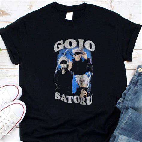 Official Gojo Satoru Jujutsu Kaisen Anime Characters Shirt Hoodie