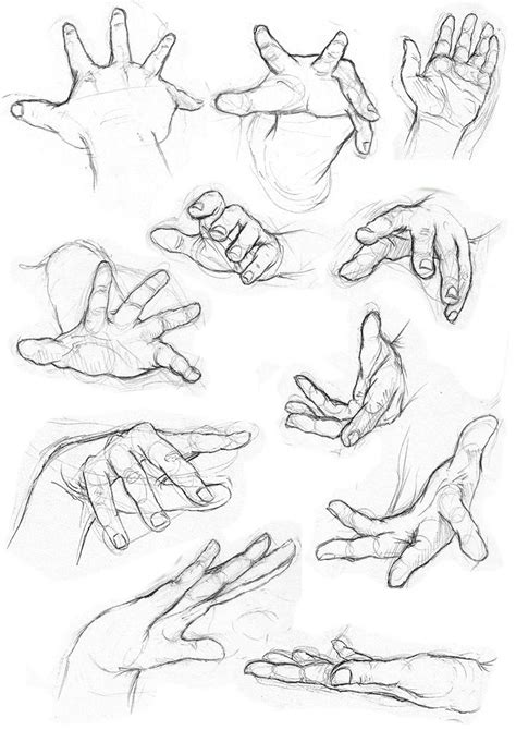Don't believe this technique works on other poses? Hands Reference Drawing at GetDrawings | Free download