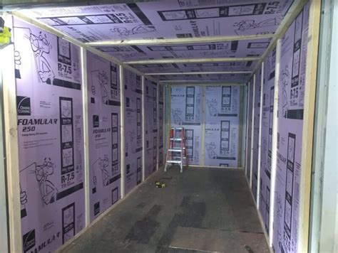 Shipping Container Insulation Cheap And Fast