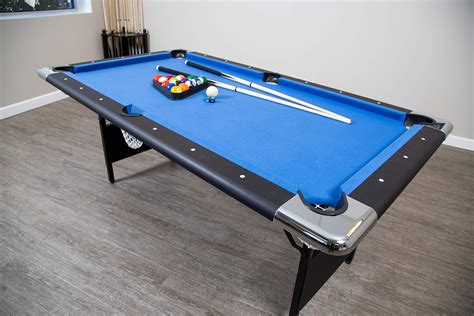 Hathaway Fairmont Portable 6 Ft Pool Table For Families With Easy