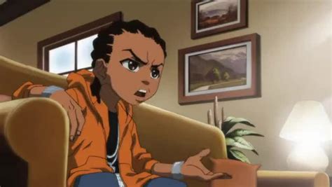 Yarn Why Cause He Got Dipped In Chocolate The Boondocks 2005