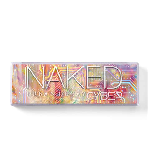 La Nouvelle Palette Naked Cyber D Urban Decay Elle Be