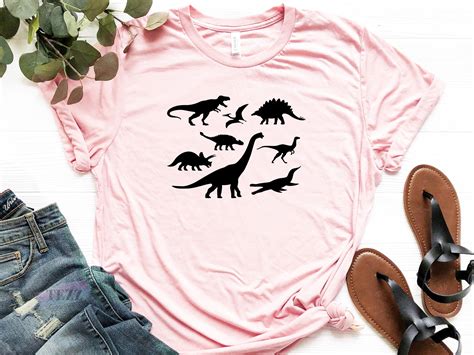 Camisa De Dinosaurio Dinosaurio Para Niños Pequeños Camisa Etsy