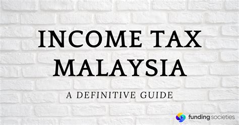 You will then be asked to fill in an online form and upload some verification documents. Income Tax Malaysia: A Definitive Guide | Funding ...