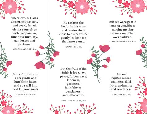 Bible Verse Cards Free Printable Scripture Cards