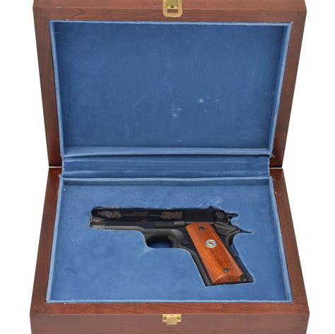 Colt Officers Commencement Issue 45 Acp Caliber Pistol