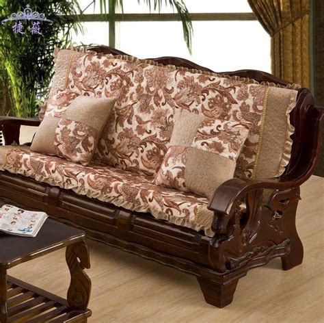 Traditional chesterfield sofa & contemporary sofas are all available in a wide range of leathers. Wooden Sofa Cushion Covers 10 Wooden Sofa Cushion Covers Most Stylish As Well Attractive - TheSofa