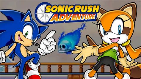 Sonic Rush Adventure All Haunted Ship Levels Youtube