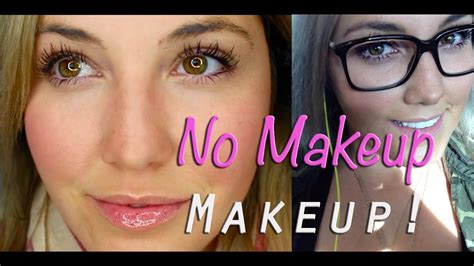 Quick No Makeup Makeup Look Feat City Cosmetics Youtube