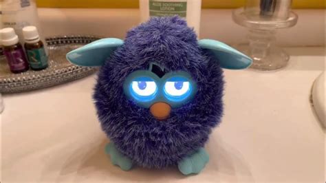 Furby Blueberry Chatterbox Into Diva Youtube