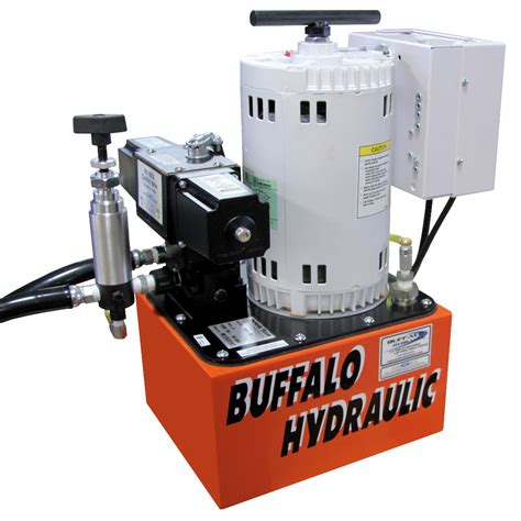 Power Team PE464S Electric Hydraulic Pumps - Buffalo Hydraulic
