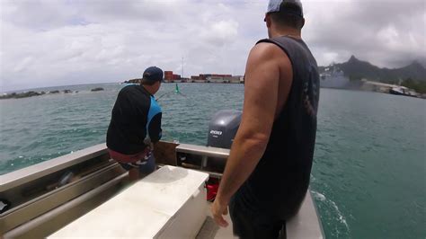 Gt Fishing Rarotonga 40kg Lost Boatside Youtube