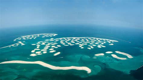 Dubais Artificial Islands Are Sinking Into The Sea