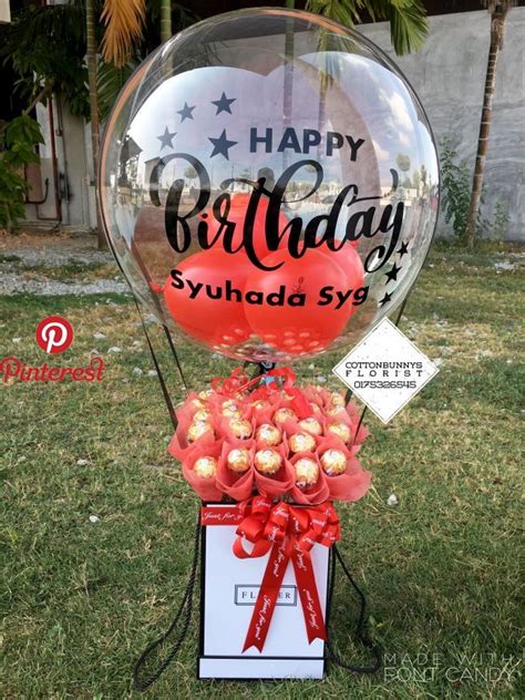 What kind of balloons are in klang valley? Please do not hesitate to whatsapp me if you require ...